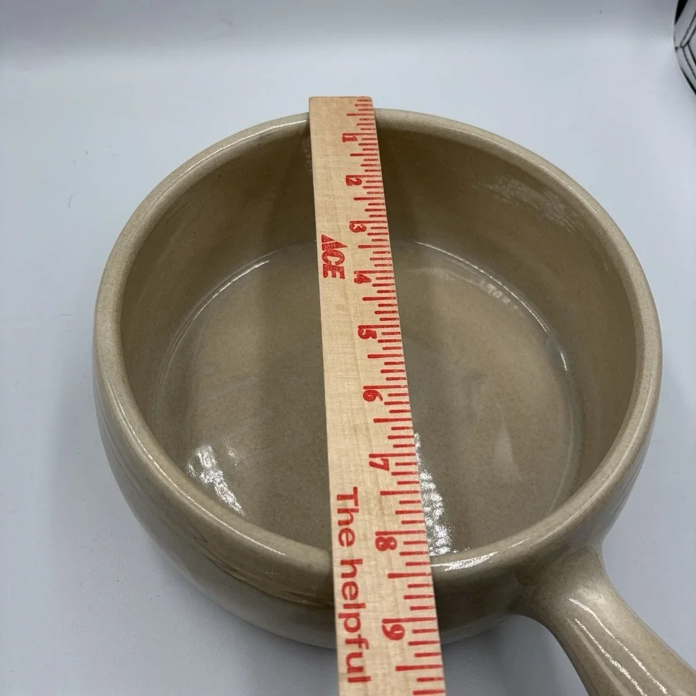 Vintage‎ Pfaltzgraff Gourmet Stoneware Soup & Sauce Crock Pot Handle and Lid USA